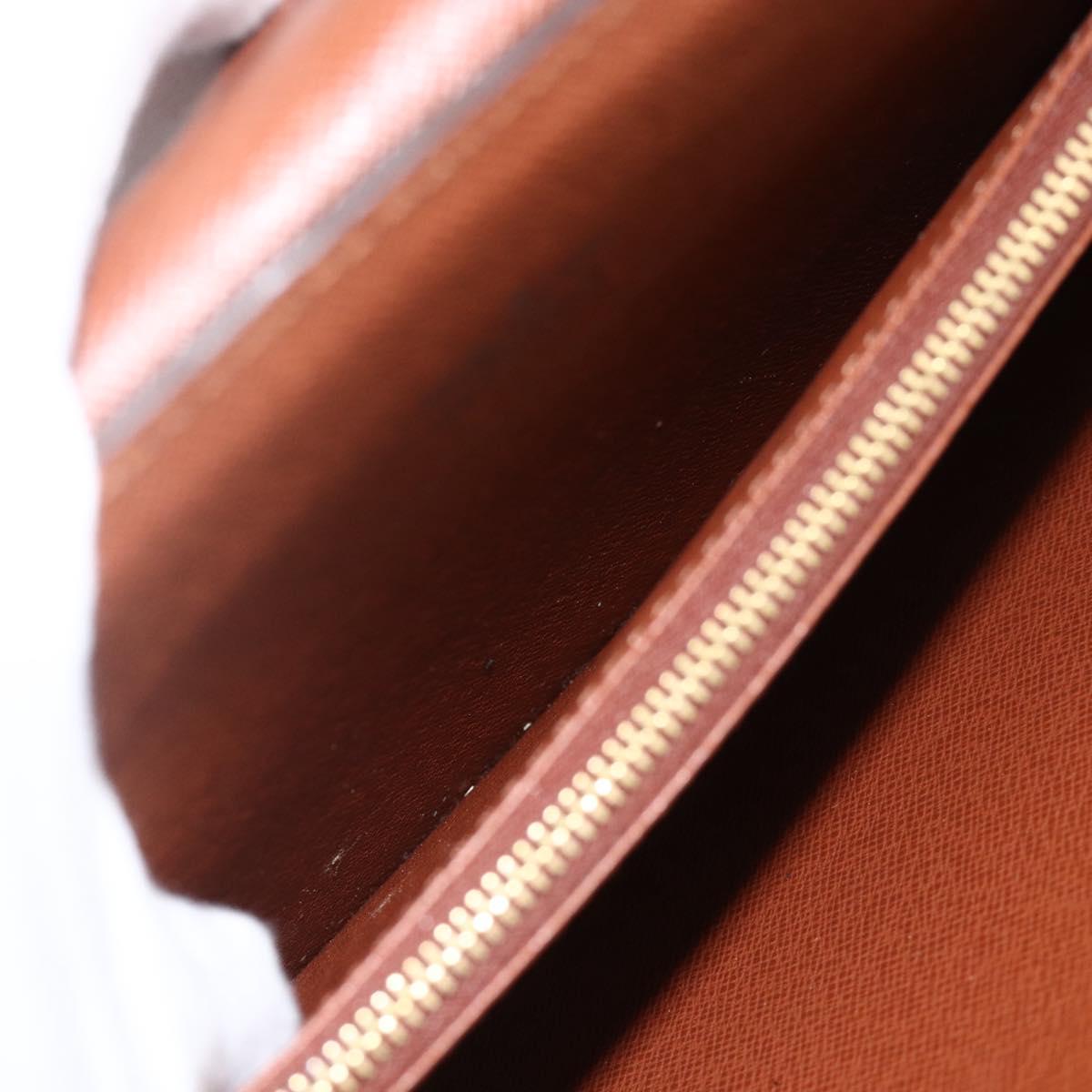 LOUIS VUITTON Monogram Kurcell Shoulder Bag M51375 LV Auth ka3486A
