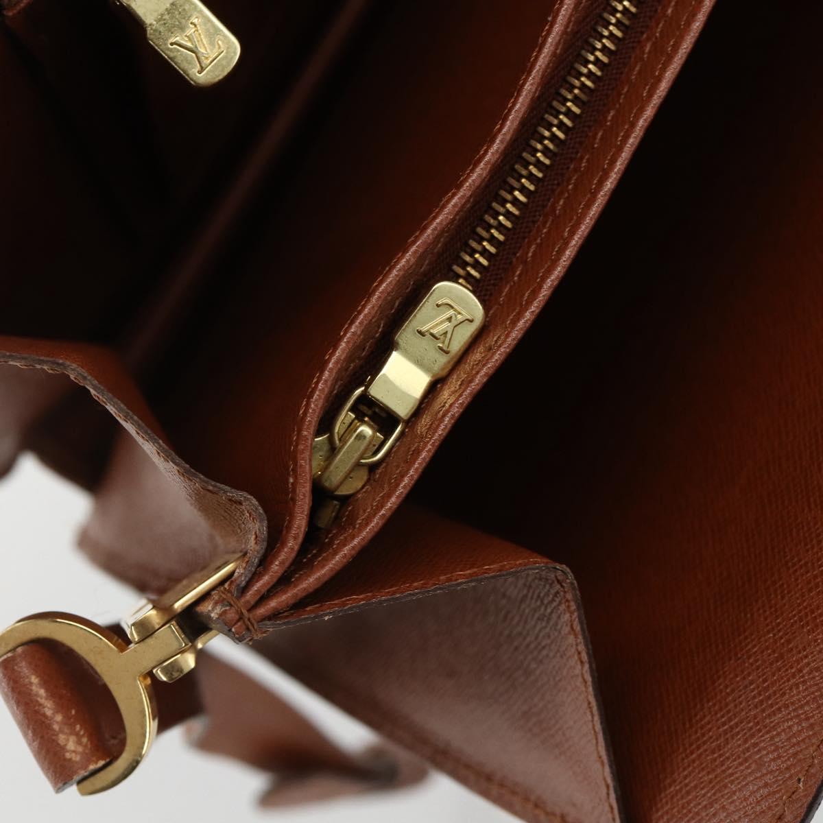 LOUIS VUITTON Monogram Kurcell Shoulder Bag M51375 LV Auth ka3486A