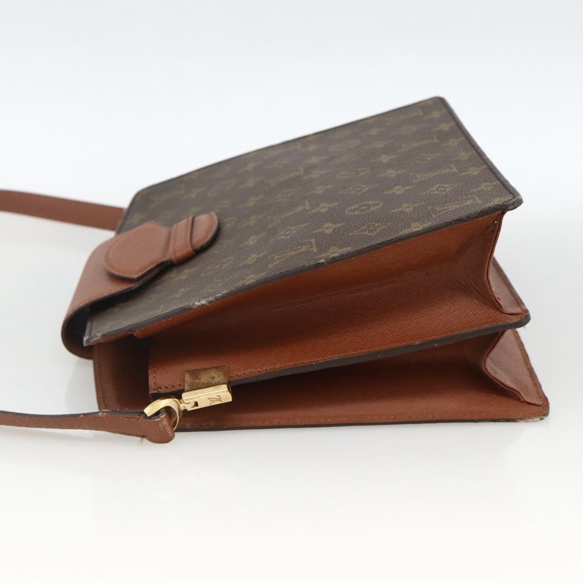 LOUIS VUITTON Monogram Kurcell Shoulder Bag M51375 LV Auth ka3486A
