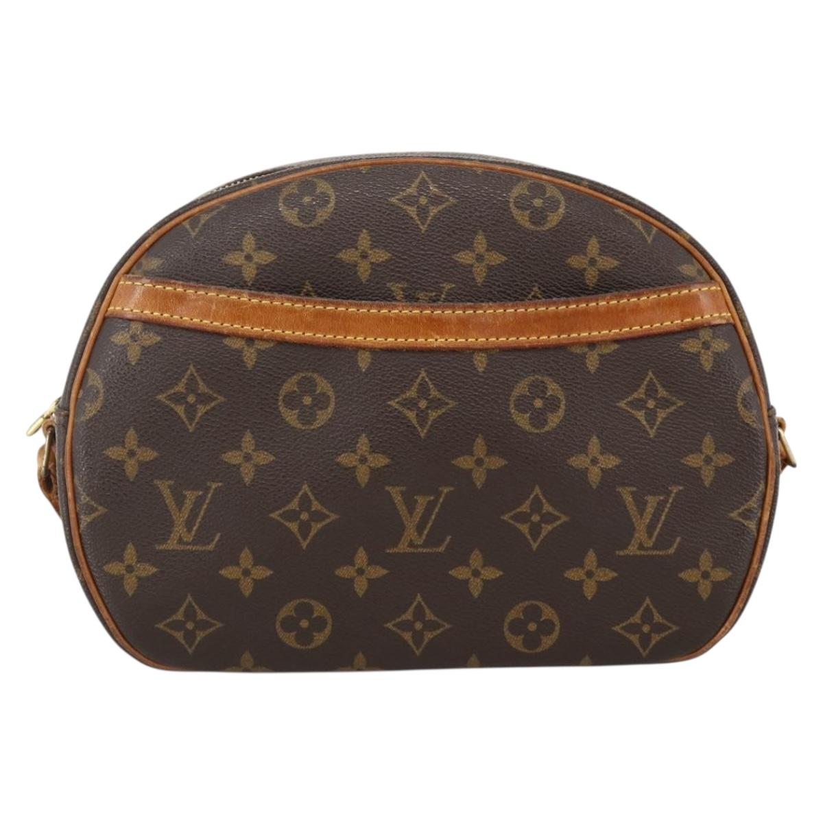 LOUIS VUITTON Monogram Blois Shoulder Bag M51221 LV Auth ka3490