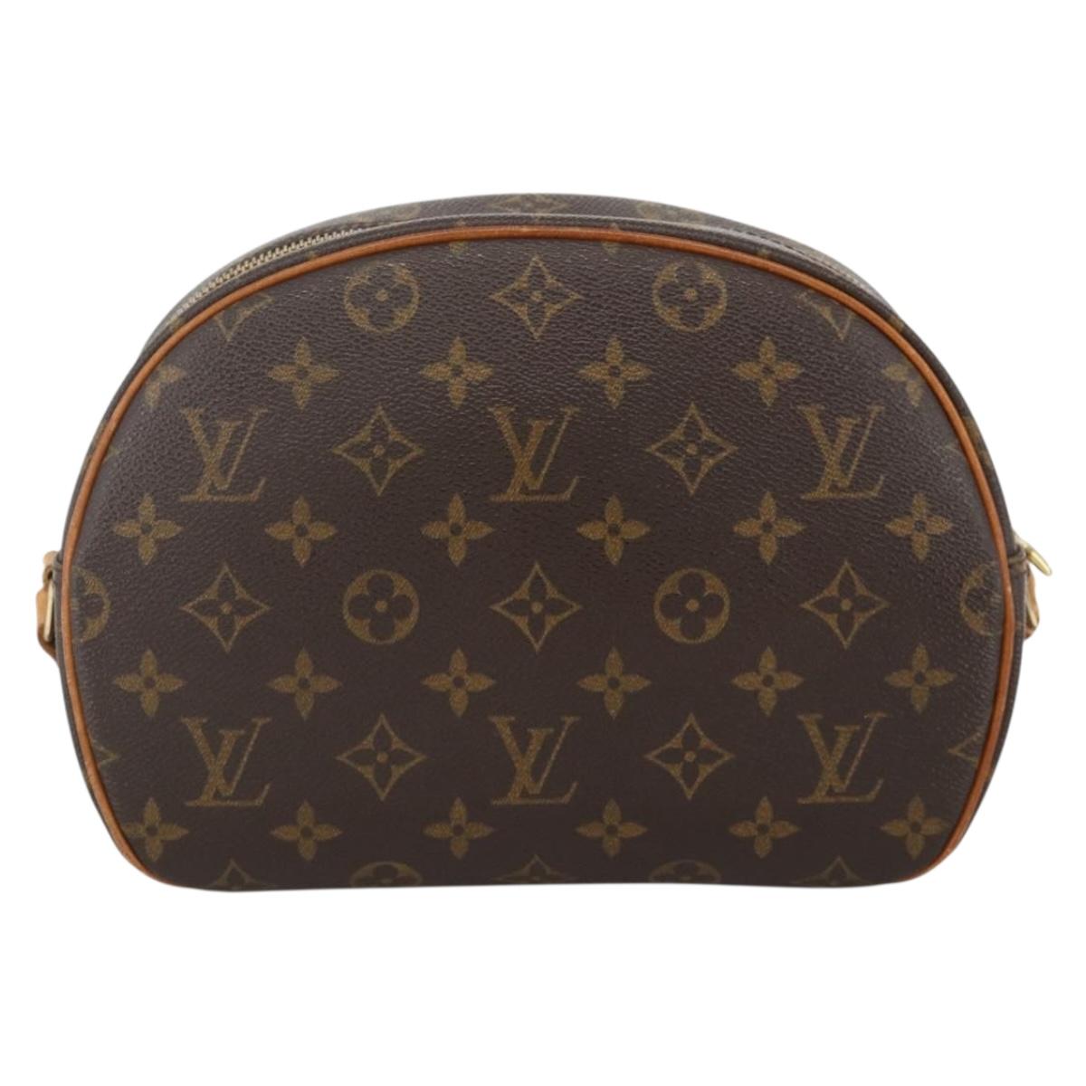 LOUIS VUITTON Monogram Blois Shoulder Bag M51221 LV Auth ka3490
