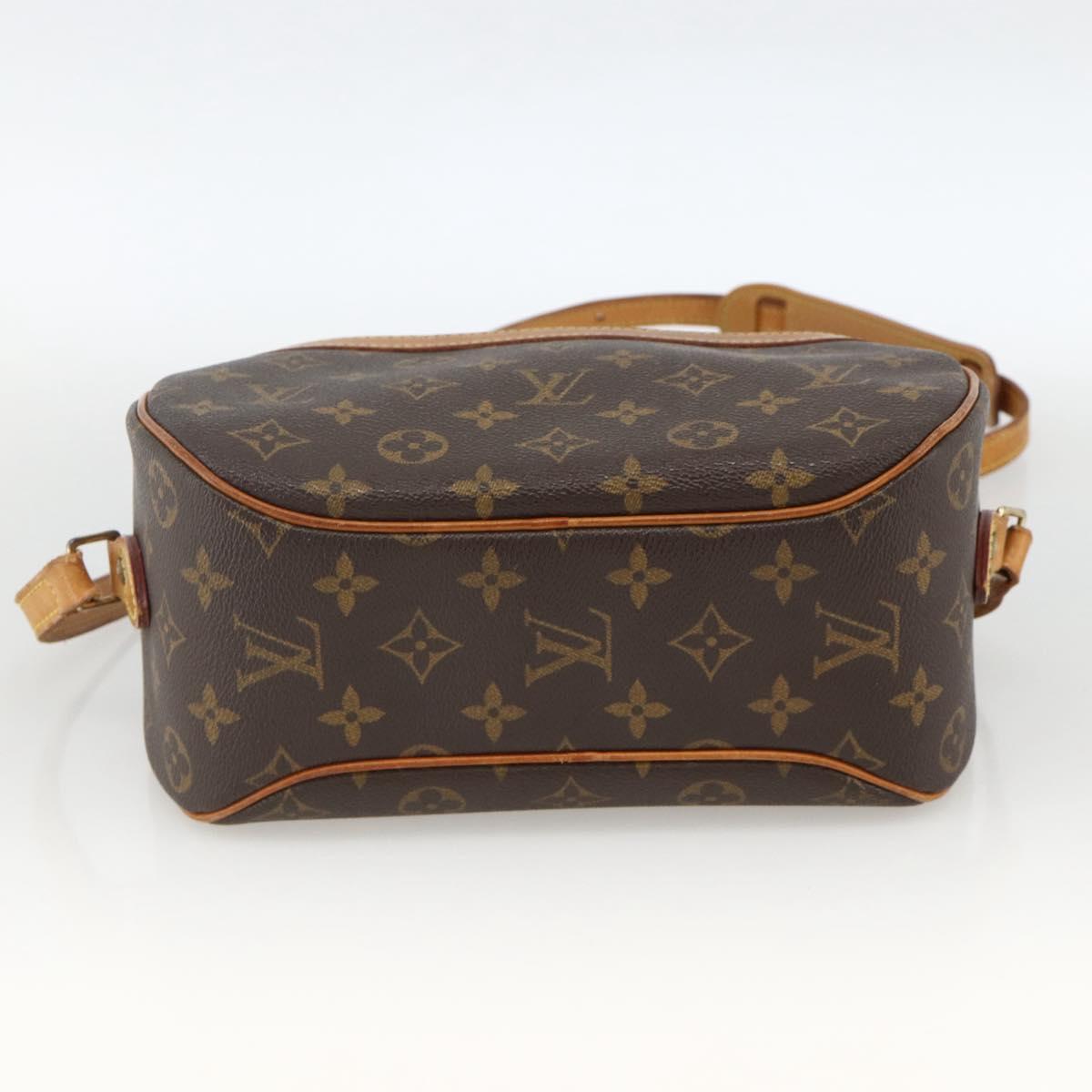 LOUIS VUITTON Monogram Blois Shoulder Bag M51221 LV Auth ka3490
