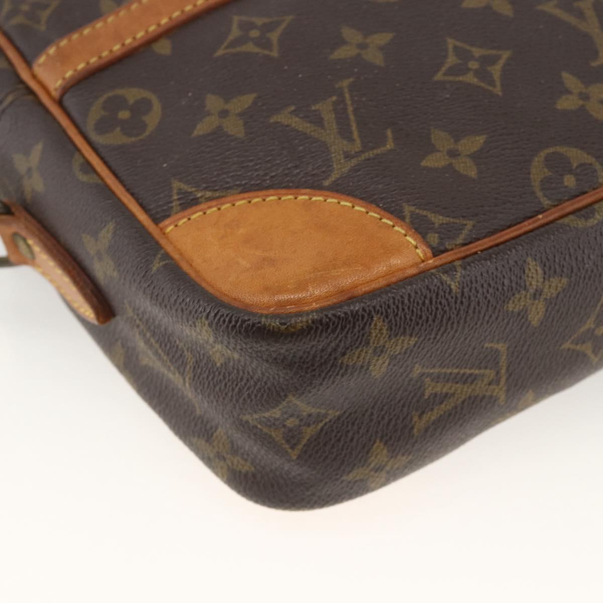 LOUIS VUITTON Monogram Trocadero 27 Shoulder Bag M51274 LV Auth ka3492