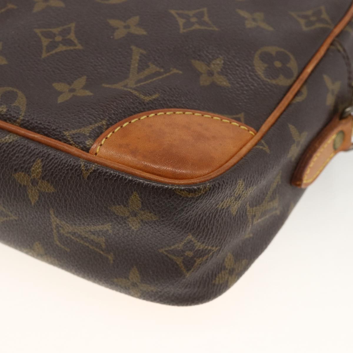LOUIS VUITTON Monogram Trocadero 27 Shoulder Bag M51274 LV Auth ka3492