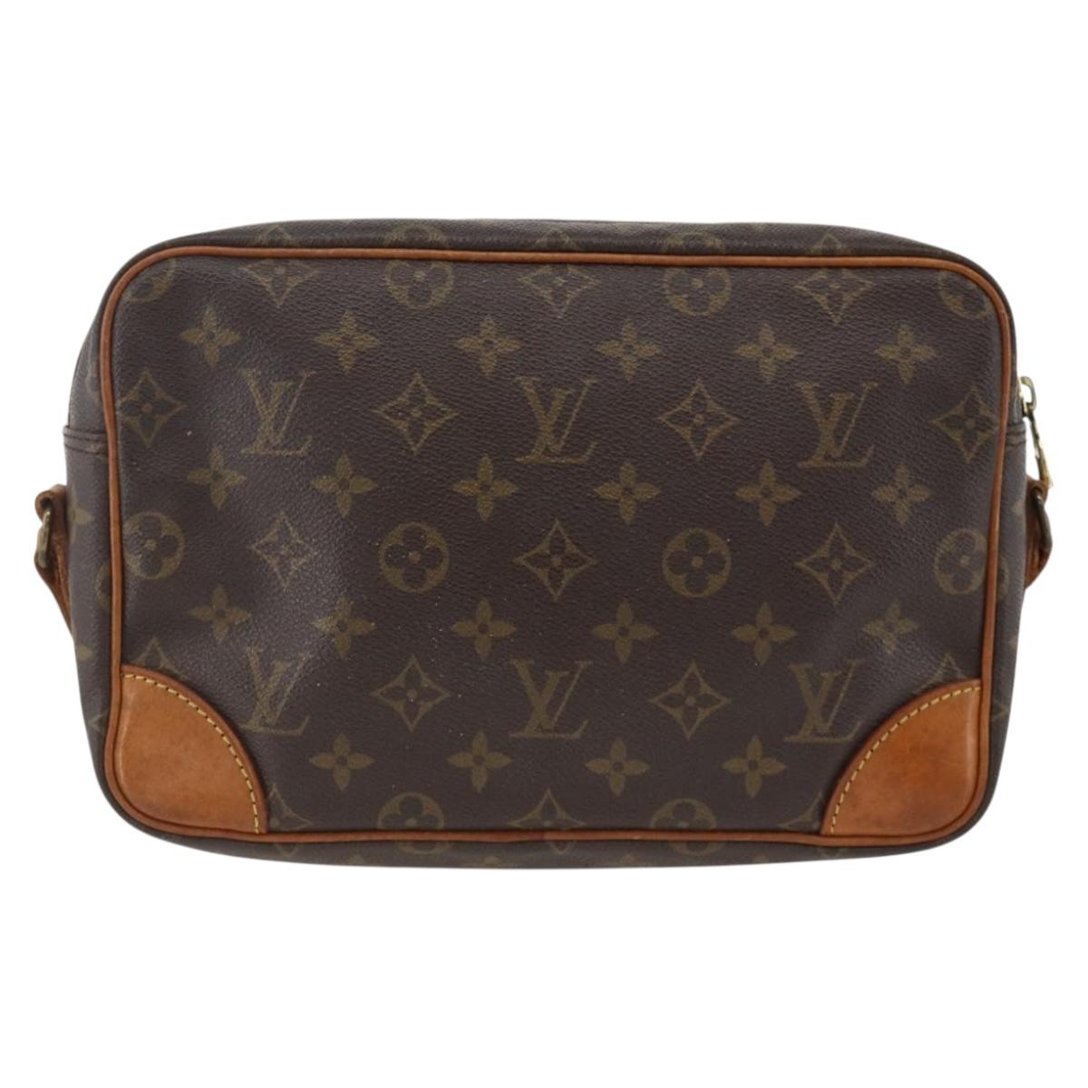 LOUIS VUITTON Monogram Trocadero 27 Shoulder Bag M51274 LV Auth ka3492