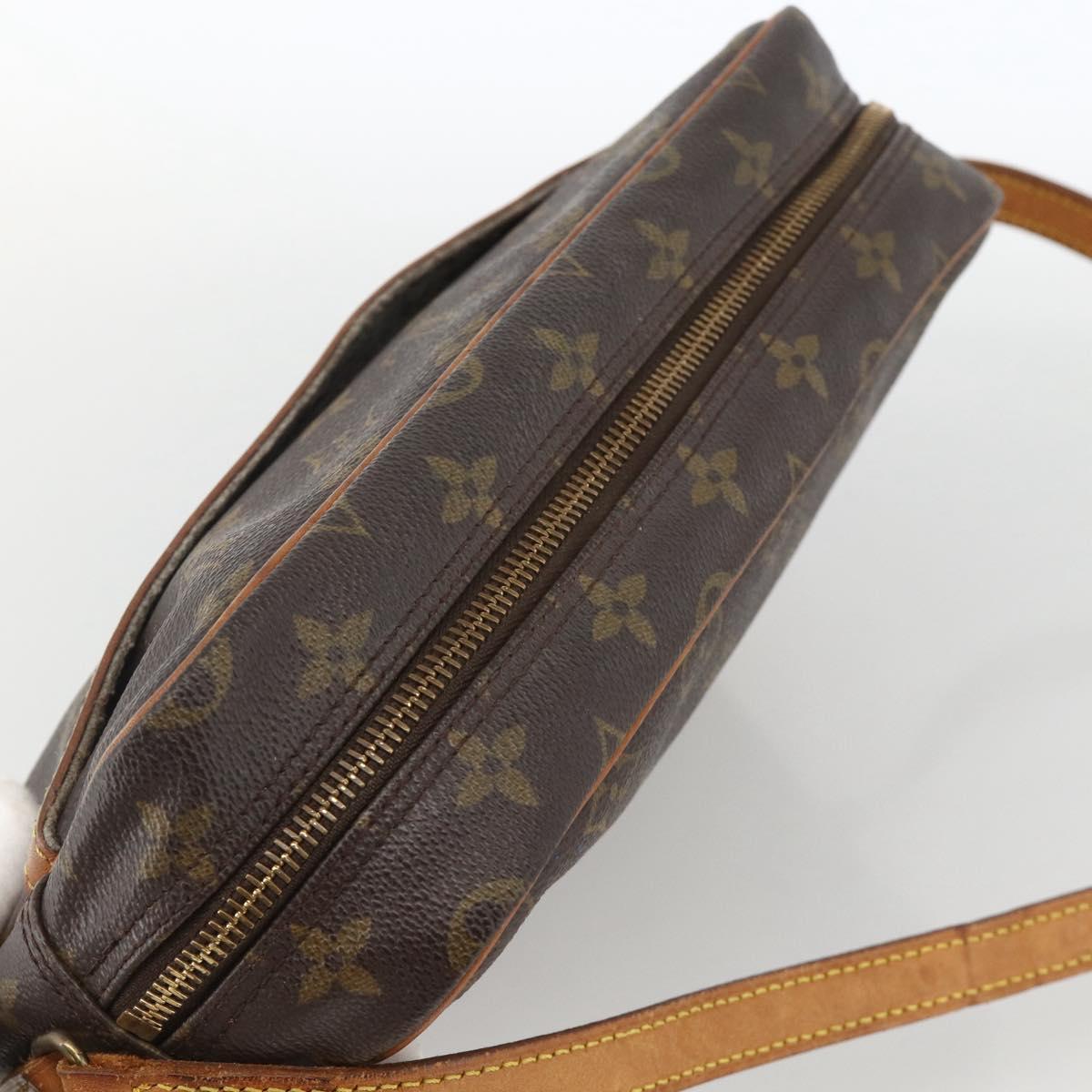LOUIS VUITTON Monogram Trocadero 27 Shoulder Bag M51274 LV Auth ka3492