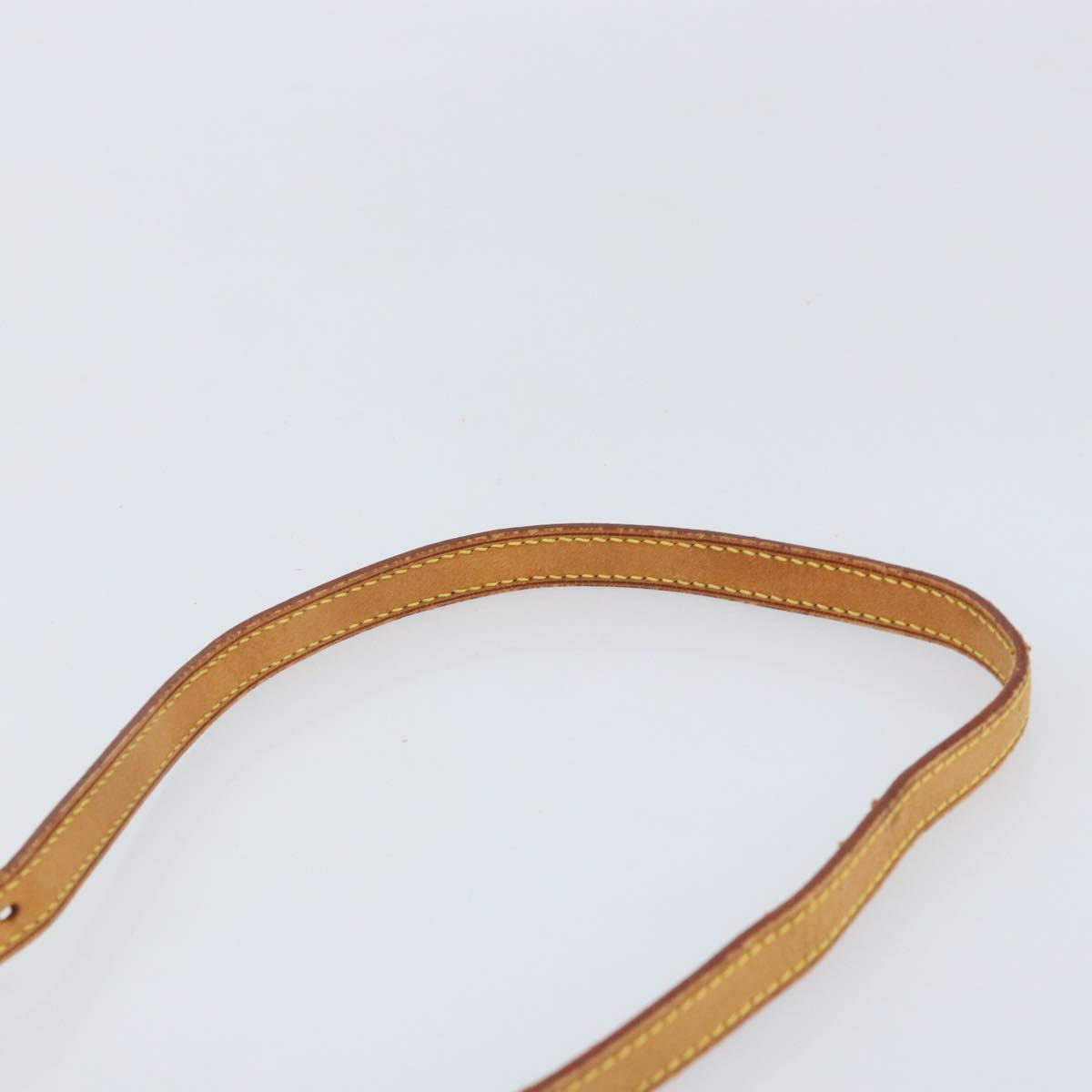 LOUIS VUITTON Monogram Vernis Christie PM Shoulder Bag Jaune M91110 Auth ka3499