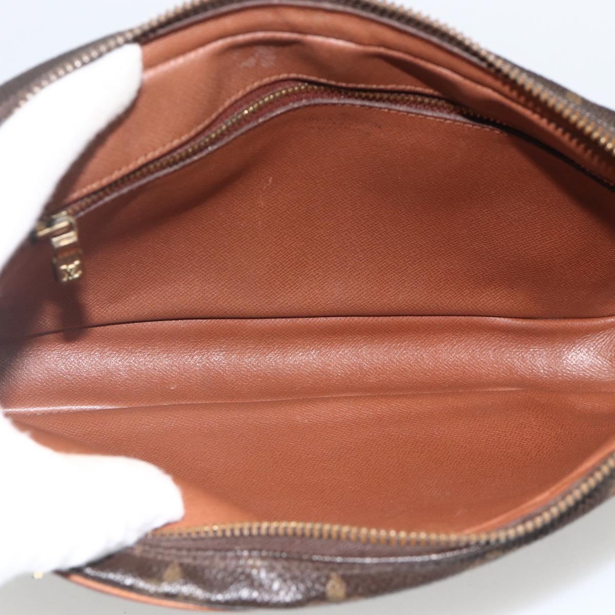 LOUIS VUITTON Monogram Marly Dragonne GM Clutch Bag M51825 LV Auth ka3502
