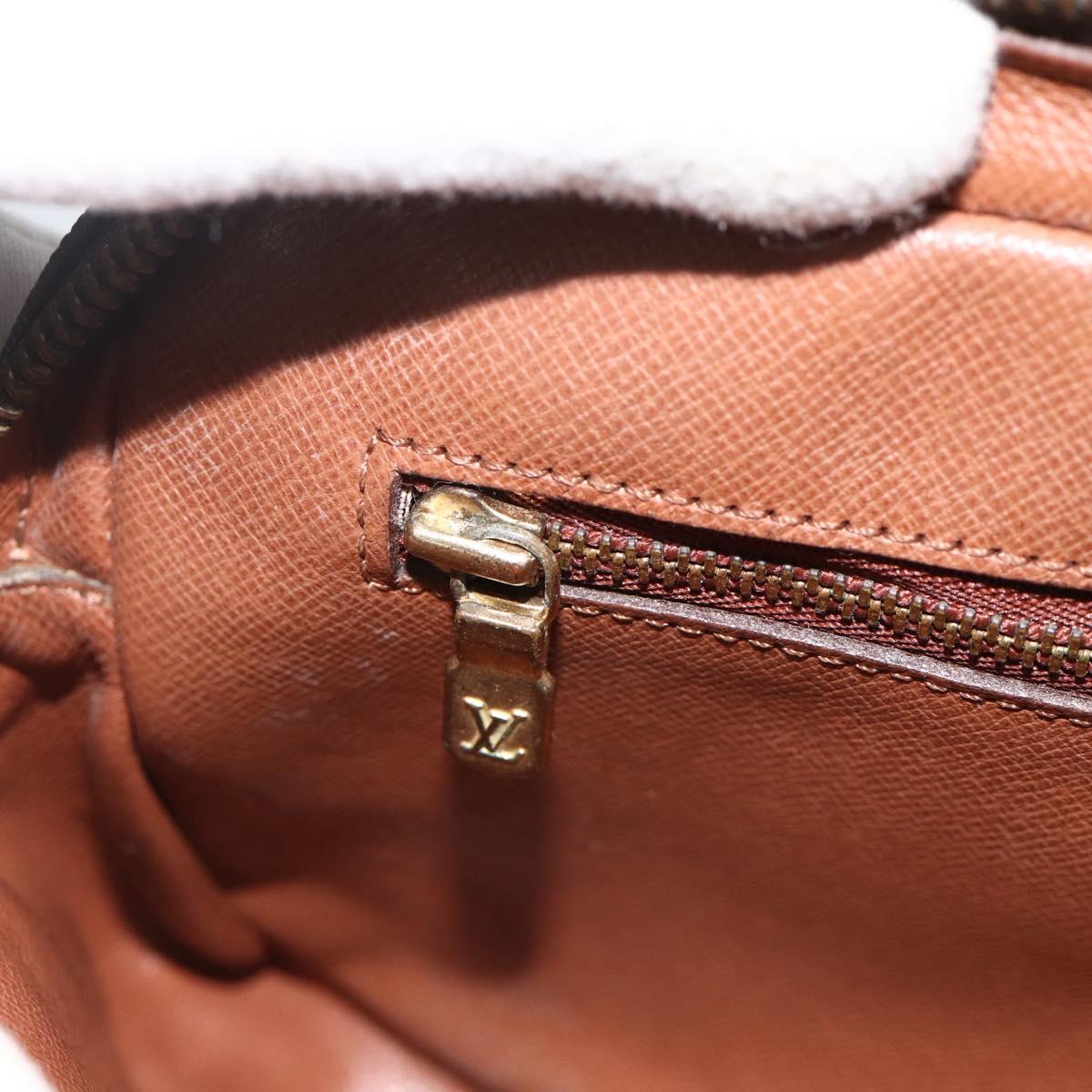 LOUIS VUITTON Monogram Marly Dragonne GM Clutch Bag M51825 LV Auth ka3502