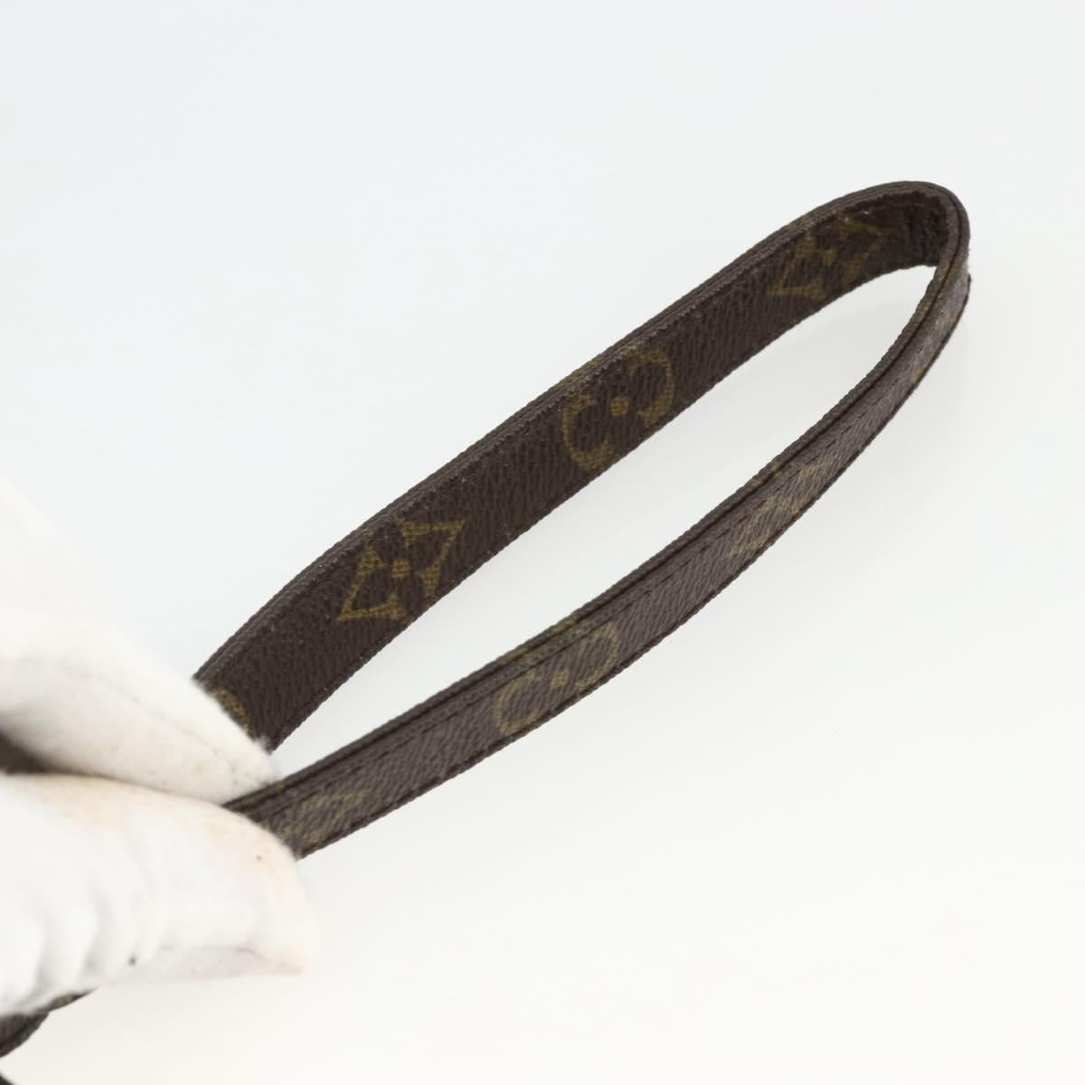 LOUIS VUITTON Monogram Marly Dragonne GM Clutch Bag M51825 LV Auth ka3502