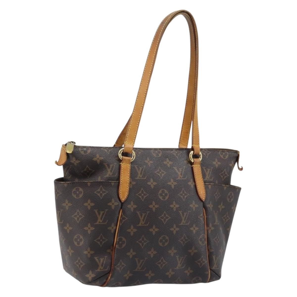 LOUIS VUITTON Monogram Totally PM Tote Bag M56688 LV Auth ka3529