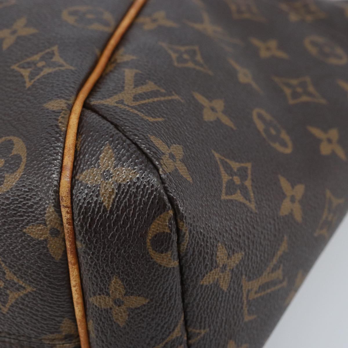 LOUIS VUITTON Monogram Totally PM Tote Bag M56688 LV Auth ka3529