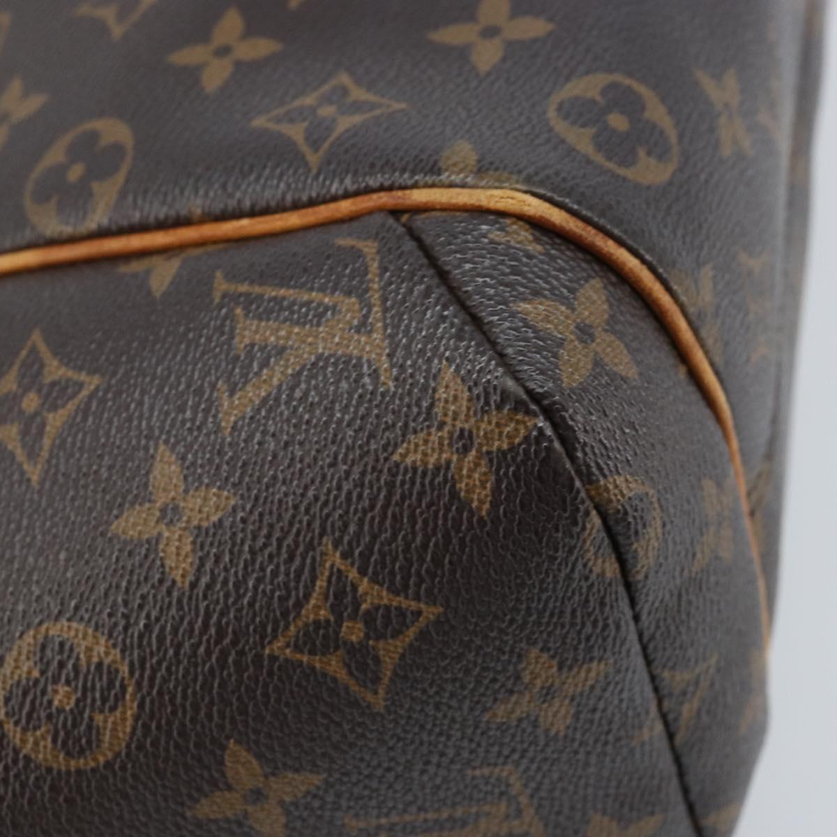 LOUIS VUITTON Monogram Totally PM Tote Bag M56688 LV Auth ka3529