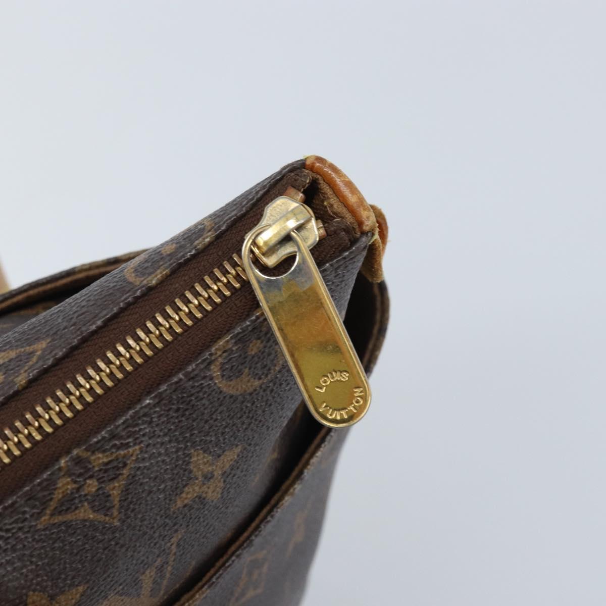 LOUIS VUITTON Monogram Totally PM Tote Bag M56688 LV Auth ka3529