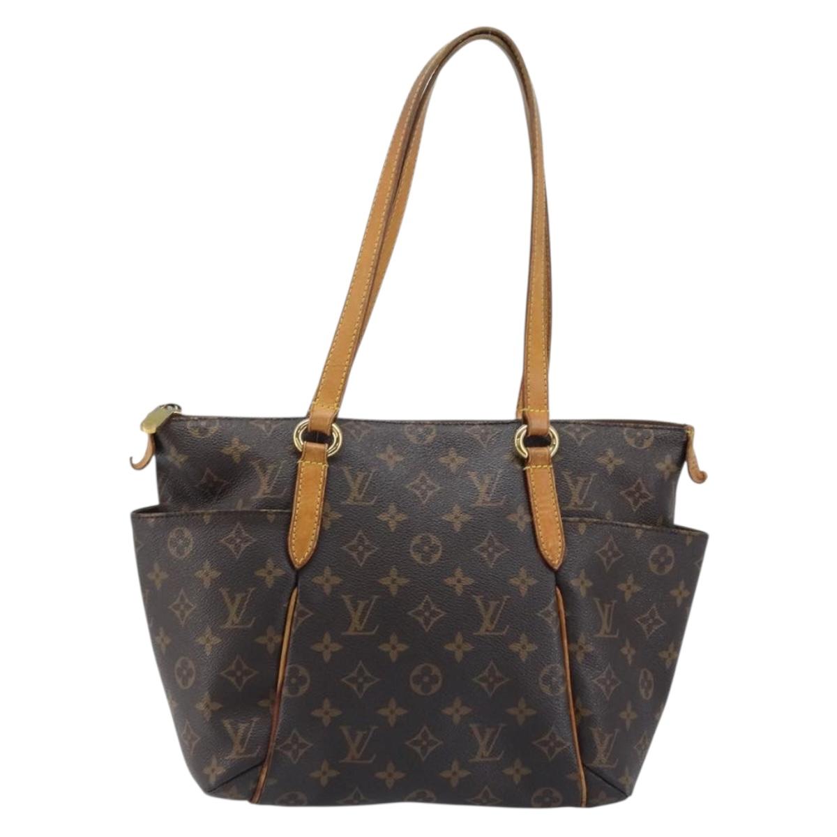 LOUIS VUITTON Monogram Totally PM Tote Bag M56688 LV Auth ka3529