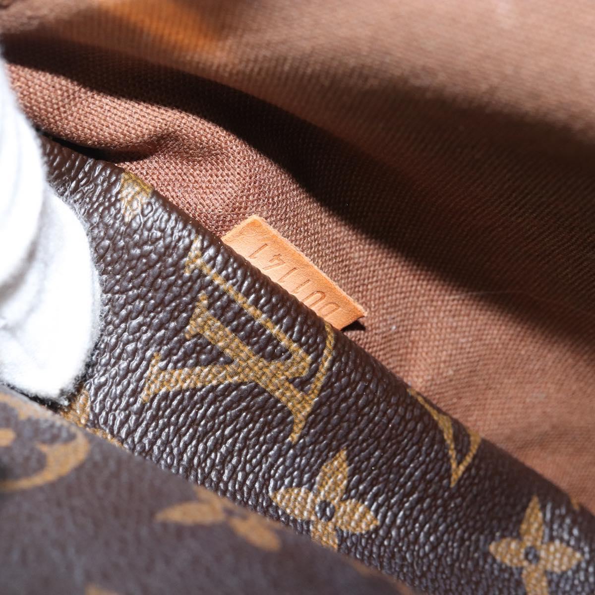 LOUIS VUITTON Monogram Totally PM Tote Bag M56688 LV Auth ka3529