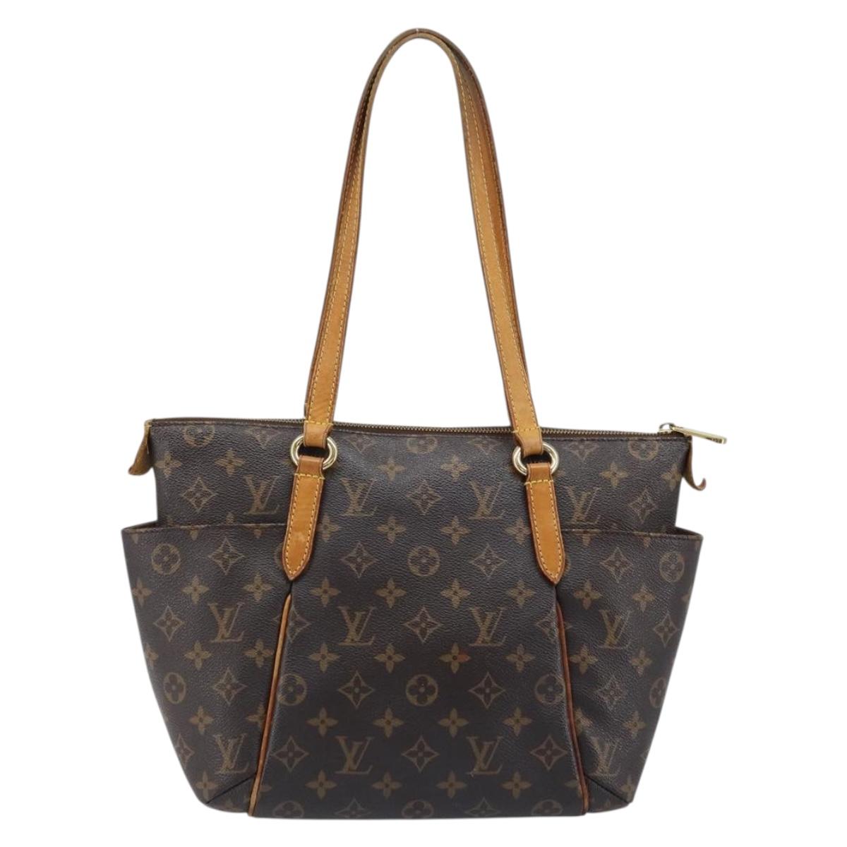 LOUIS VUITTON Monogram Totally PM Tote Bag M56688 LV Auth ka3529