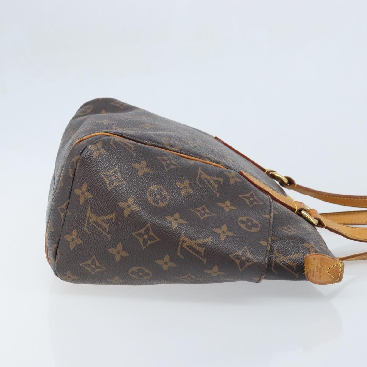 LOUIS VUITTON Monogram Totally PM Tote Bag M56688 LV Auth ka3529