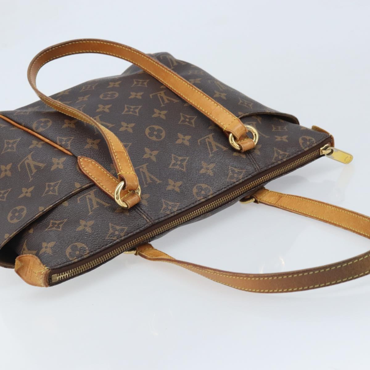LOUIS VUITTON Monogram Totally PM Tote Bag M56688 LV Auth ka3529