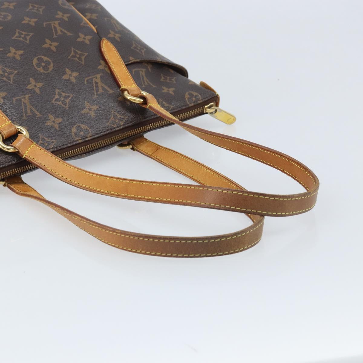 LOUIS VUITTON Monogram Totally PM Tote Bag M56688 LV Auth ka3529