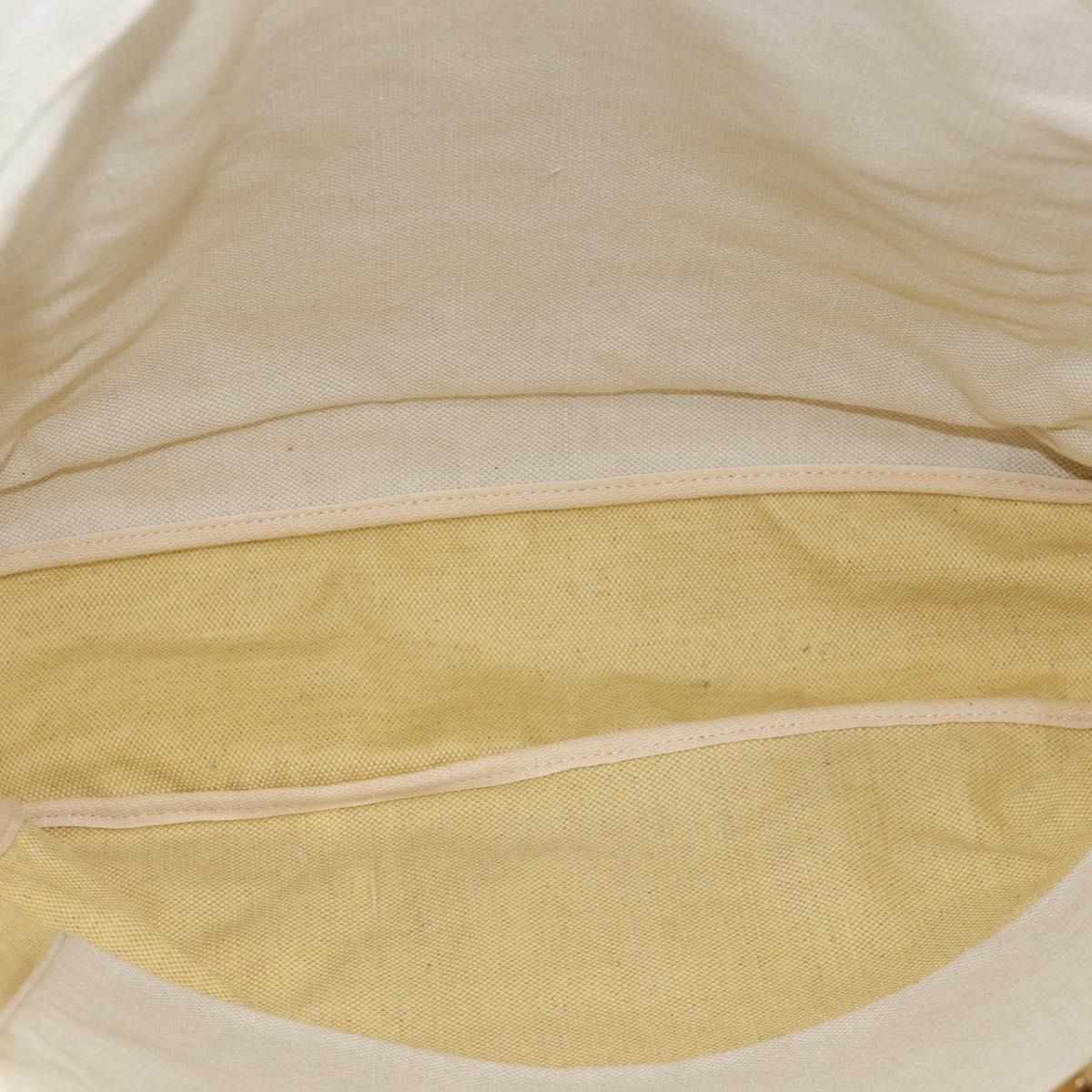 LOUIS VUITTON That's Love Tote MM Tote Bag Beige M95388 LV Auth ka3536