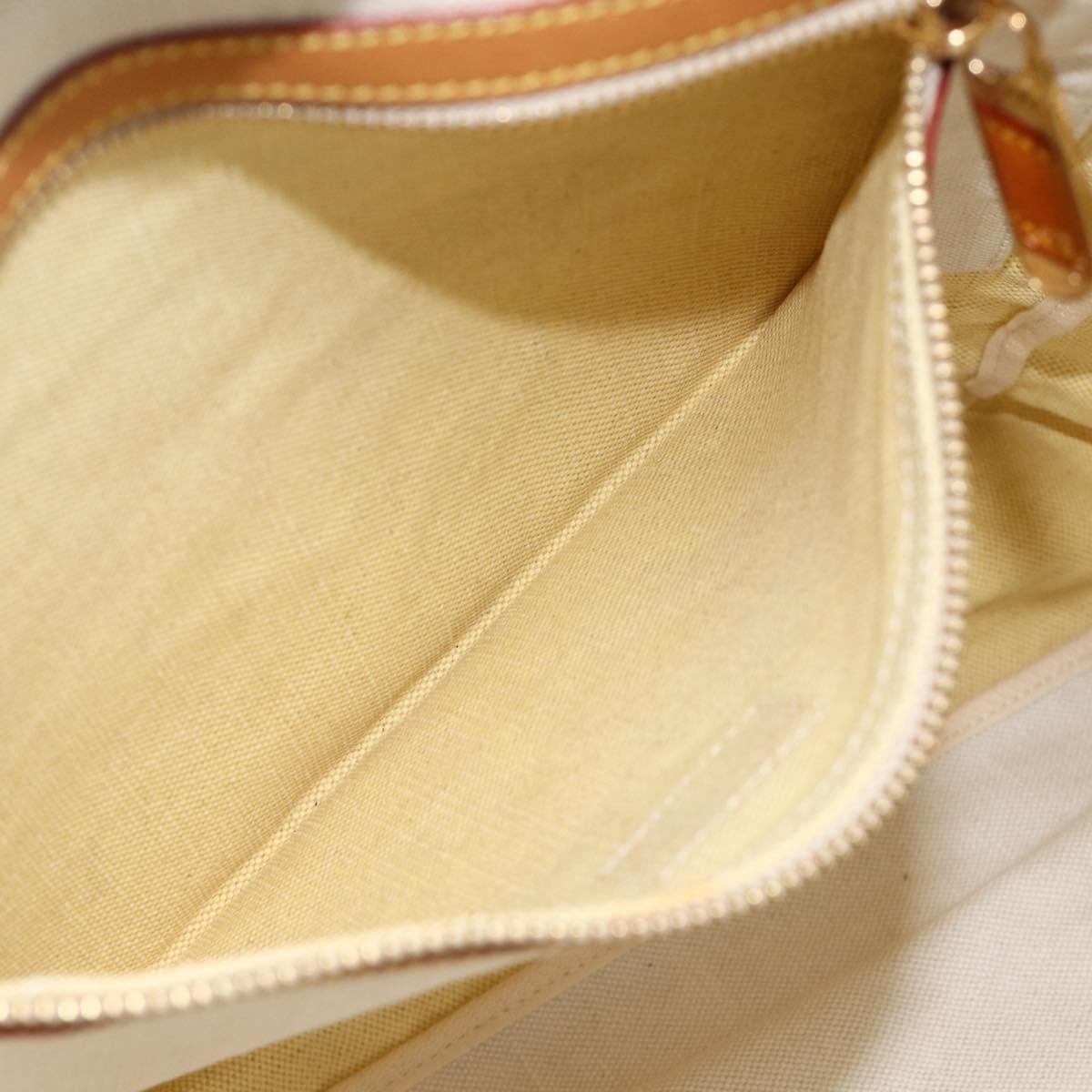LOUIS VUITTON That's Love Tote MM Tote Bag Beige M95388 LV Auth ka3536