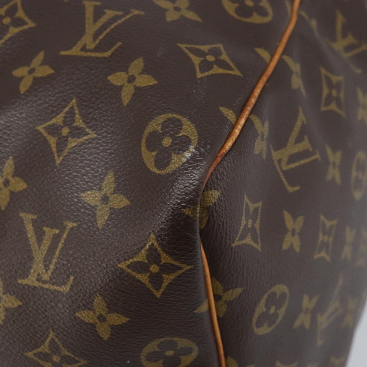 LOUIS VUITTON Monogram Keepall 50 Boston Bag M41426 LV Auth ka3540