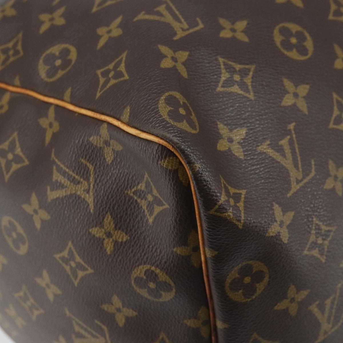 LOUIS VUITTON Monogram Keepall 50 Boston Bag M41426 LV Auth ka3540