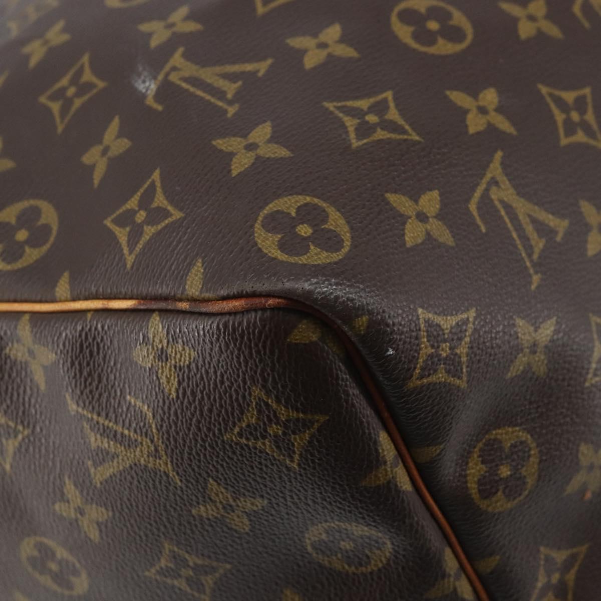 LOUIS VUITTON Monogram Keepall 50 Boston Bag M41426 LV Auth ka3540
