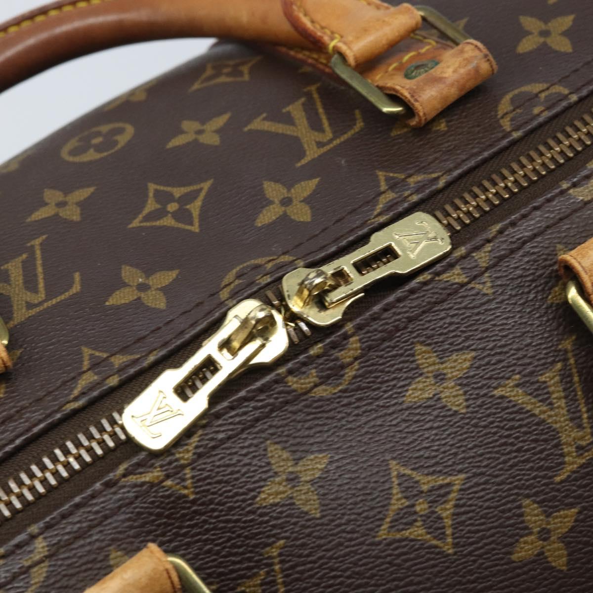 LOUIS VUITTON Monogram Keepall 50 Boston Bag M41426 LV Auth ka3540