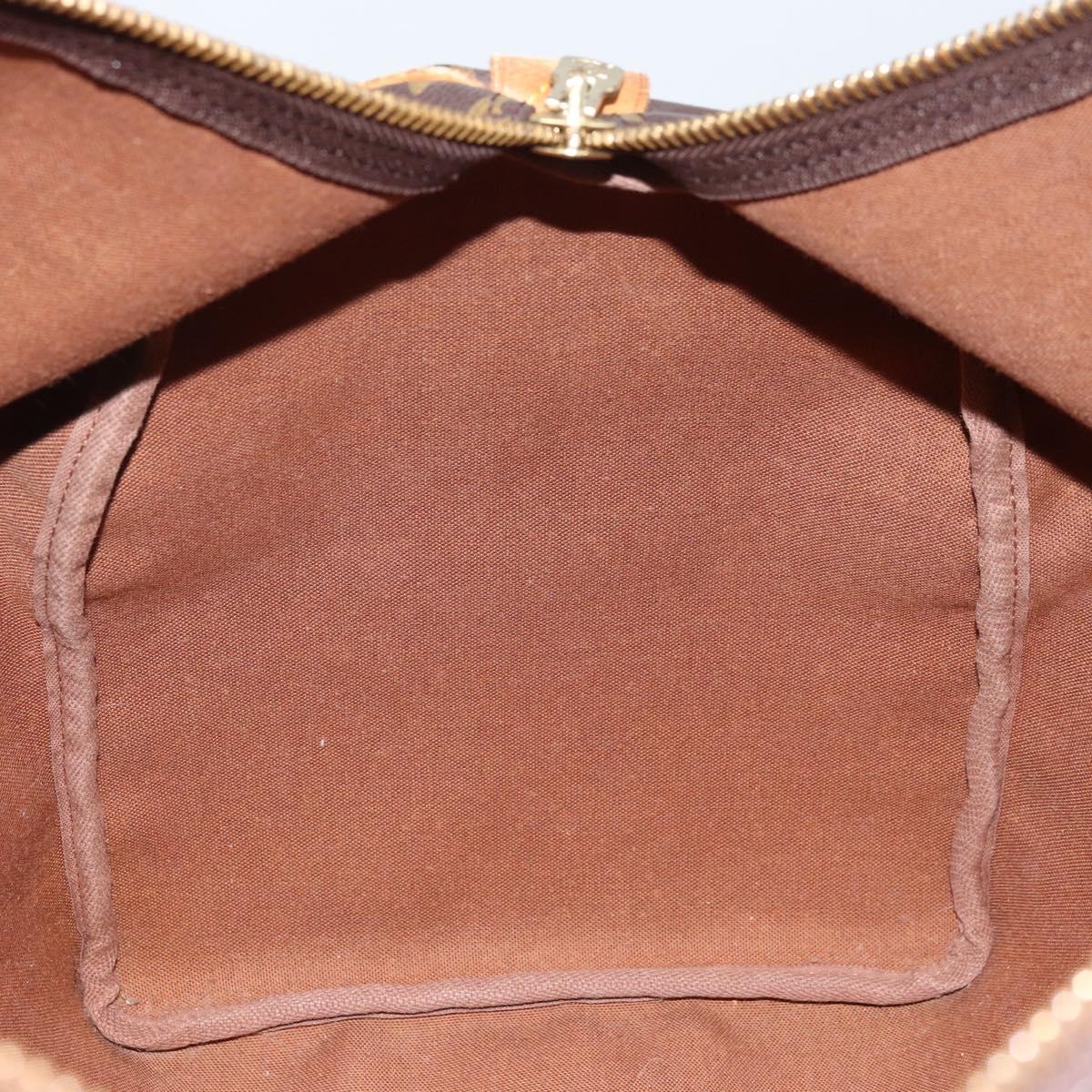 LOUIS VUITTON Monogram Keepall 50 Boston Bag M41426 LV Auth ka3540