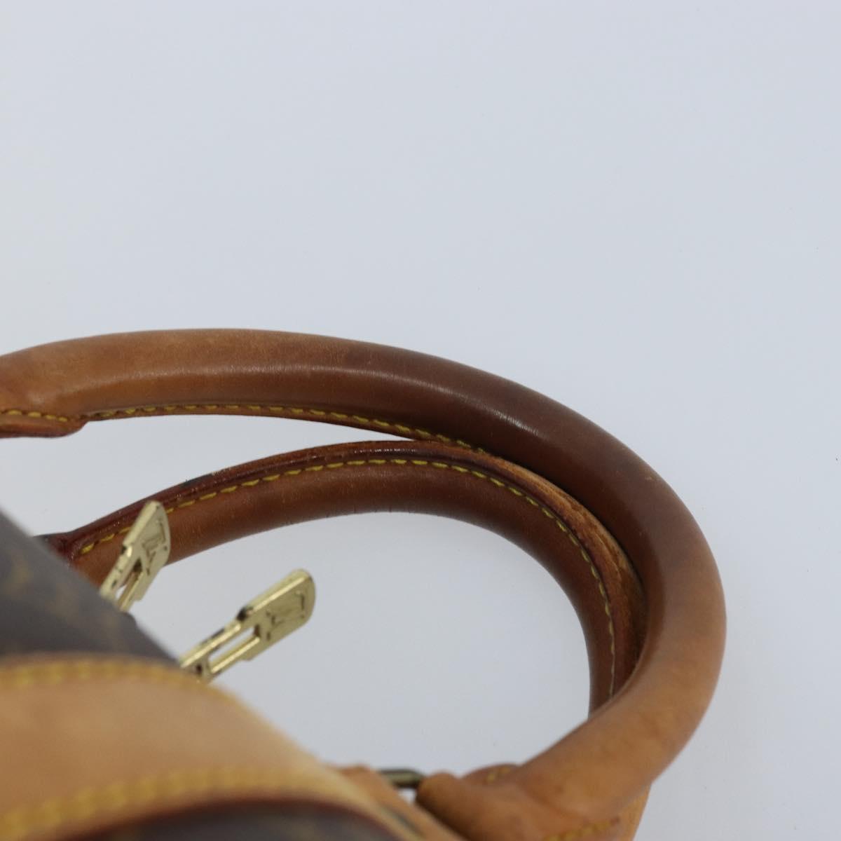 LOUIS VUITTON Monogram Keepall 50 Boston Bag M41426 LV Auth ka3540