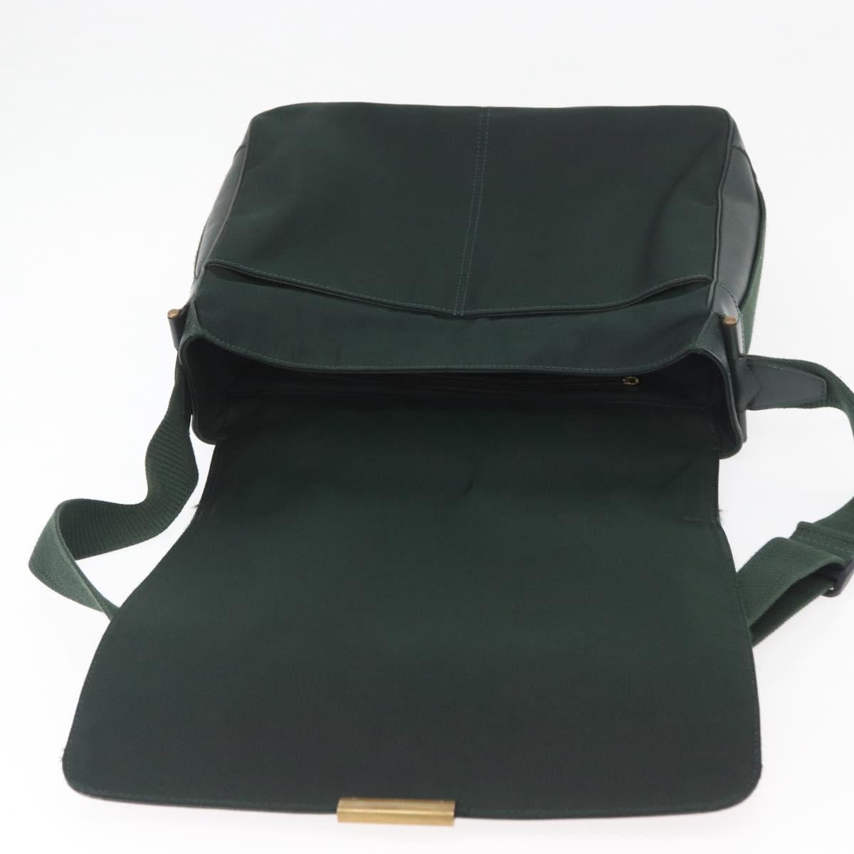 LOUIS VUITTON Taiga Victor Shoulder Bag Epicea M30144 LV Auth ka3543