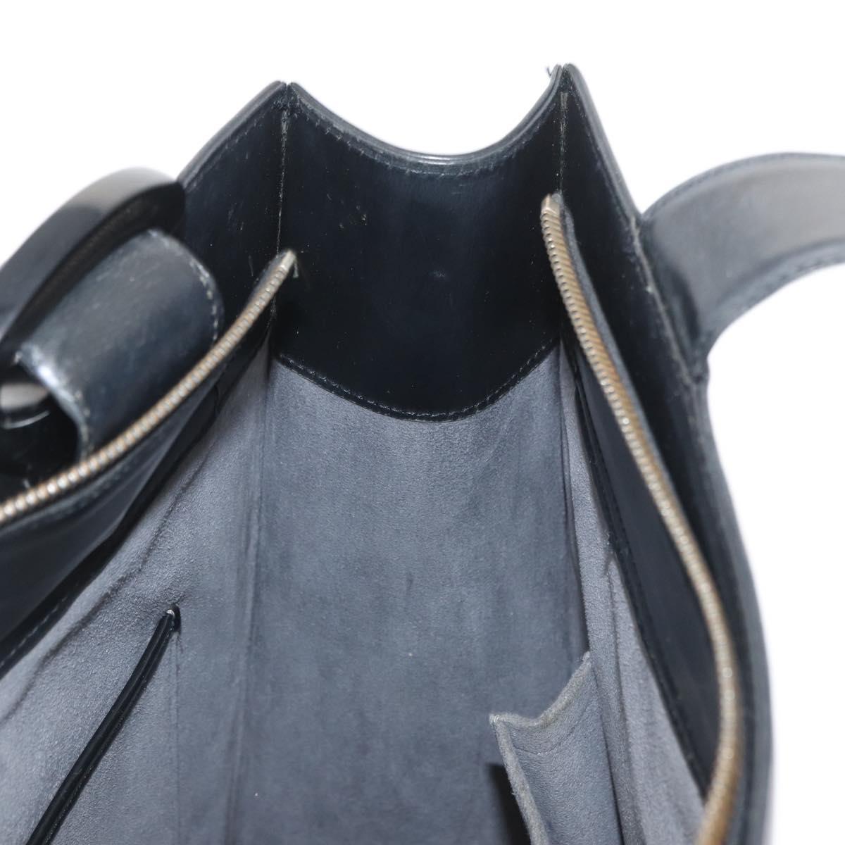 LOUIS VUITTON Epi Gemo Tote Bag Black M52452 LV Auth ka3544