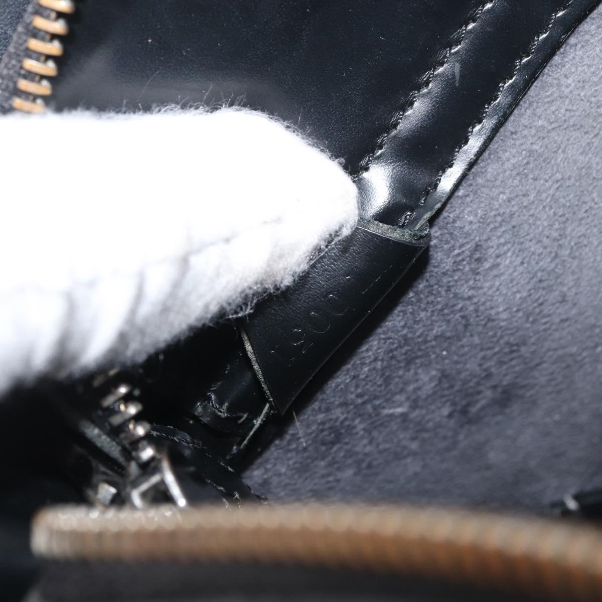 LOUIS VUITTON Epi Gemo Tote Bag Black M52452 LV Auth ka3544