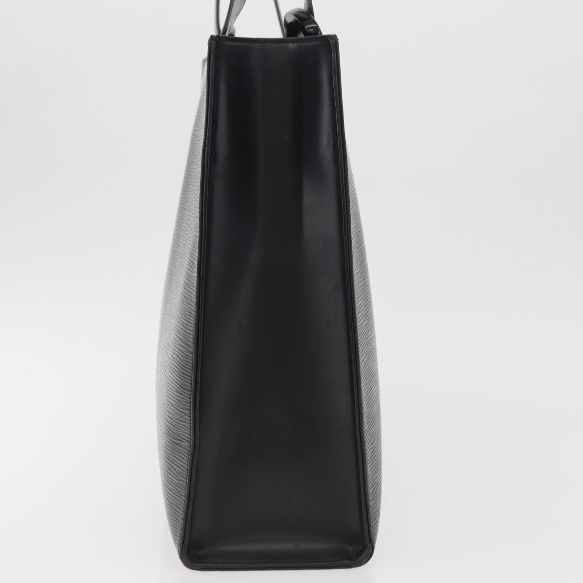 LOUIS VUITTON Epi Gemo Tote Bag Black M52452 LV Auth ka3544