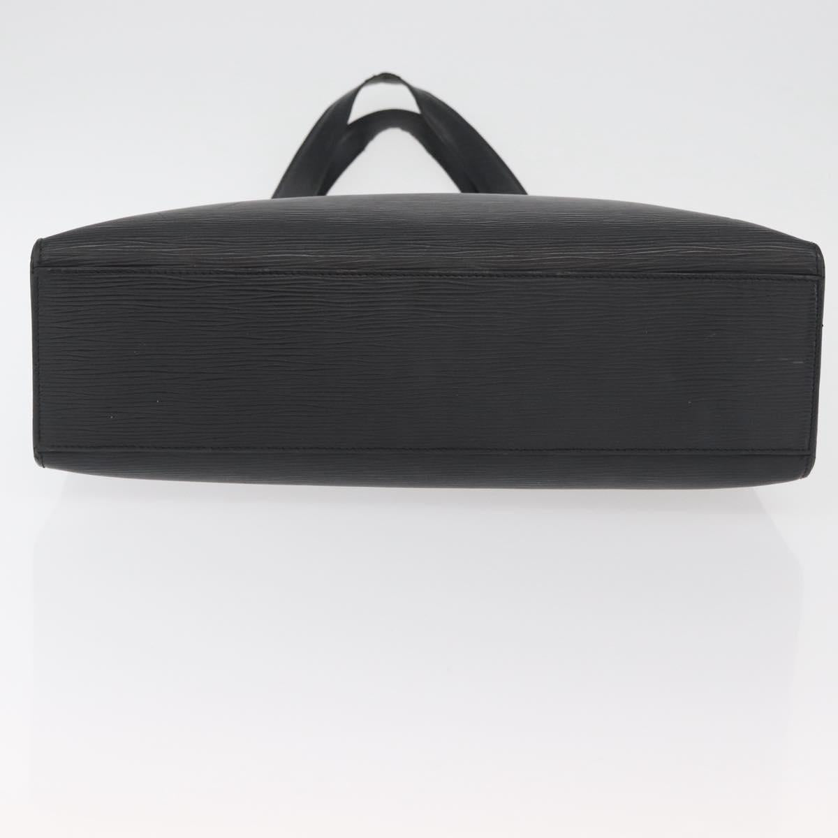 LOUIS VUITTON Epi Gemo Tote Bag Black M52452 LV Auth ka3544