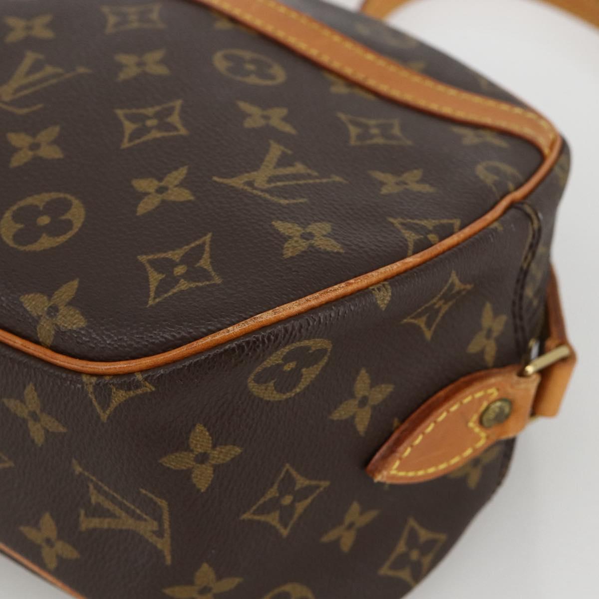 LOUIS VUITTON Monogram Blois Shoulder Bag M51221 LV Auth ka3545