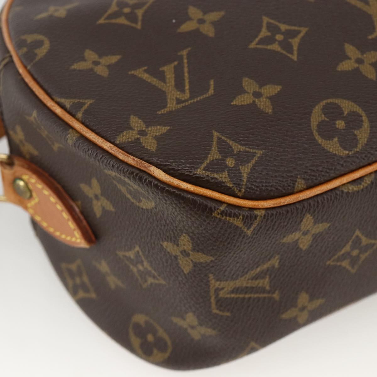 LOUIS VUITTON Monogram Blois Shoulder Bag M51221 LV Auth ka3545
