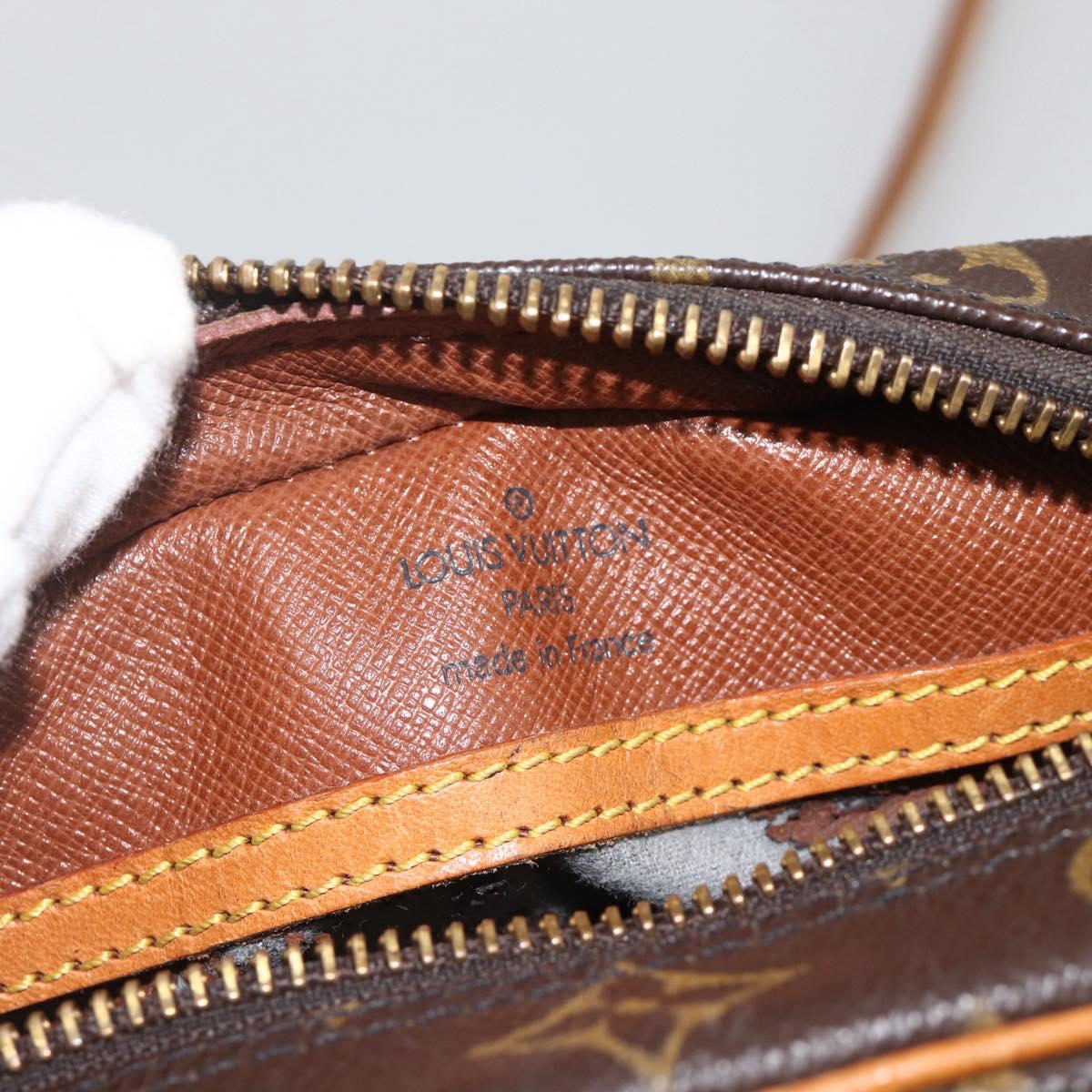 LOUIS VUITTON Monogram Blois Shoulder Bag M51221 LV Auth ka3545