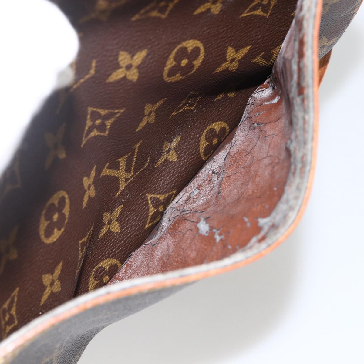 LOUIS VUITTON Monogram Blois Shoulder Bag M51221 LV Auth ka3545