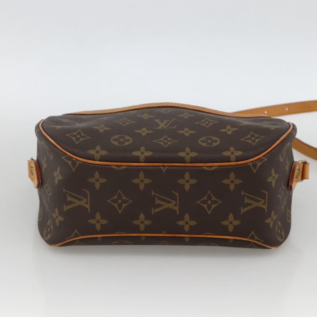 LOUIS VUITTON Monogram Blois Shoulder Bag M51221 LV Auth ka3545