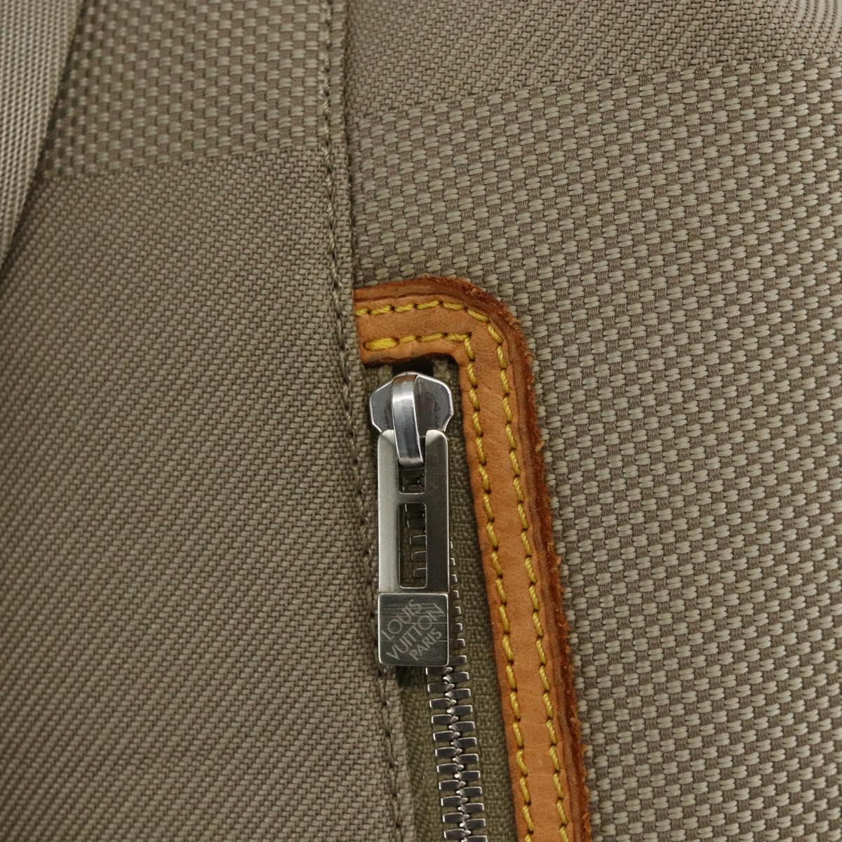 LOUIS VUITTON Damier Geant Matero GM Shoulder Bag Beige M93012 LV Auth ka3551