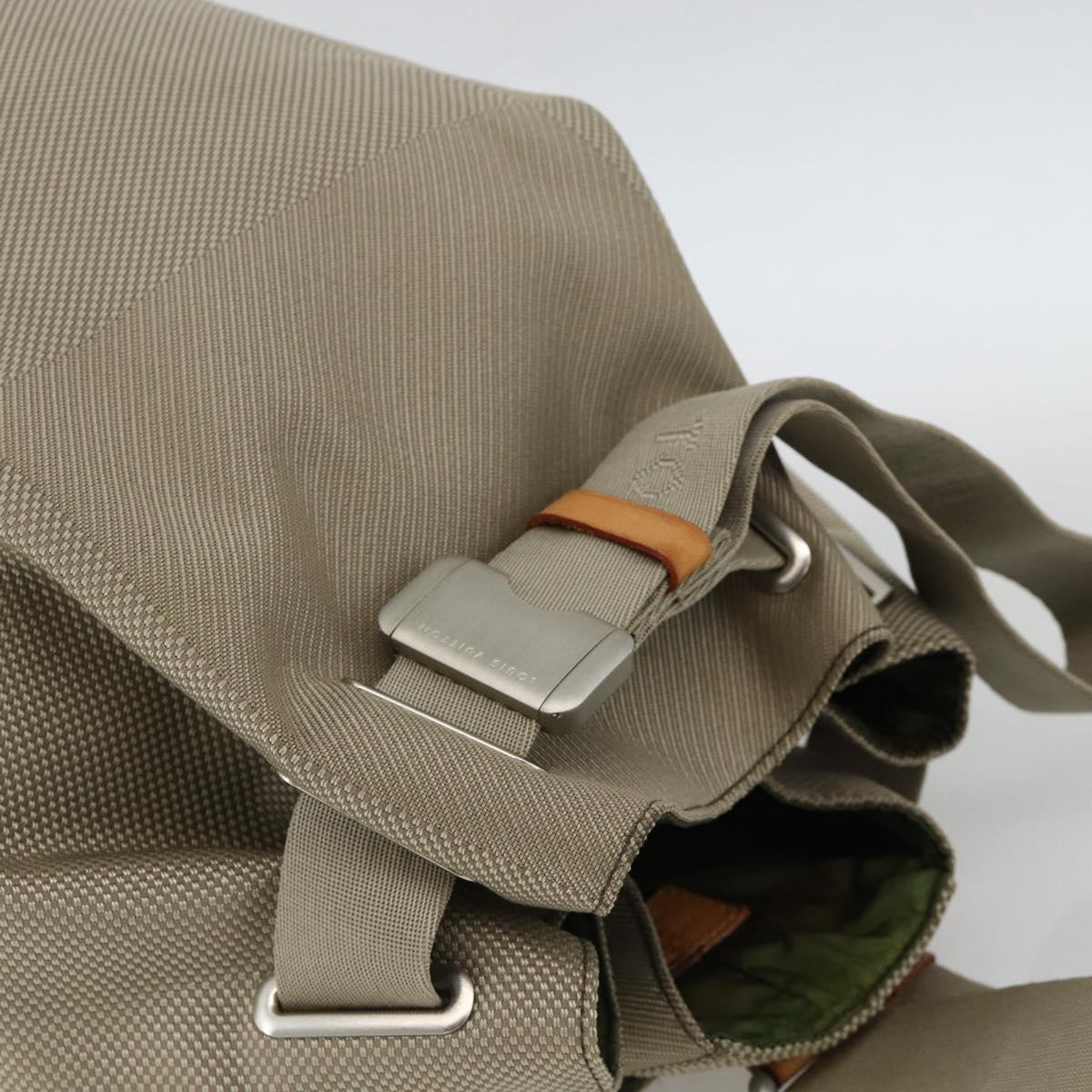 LOUIS VUITTON Damier Geant Matero GM Shoulder Bag Beige M93012 LV Auth ka3551