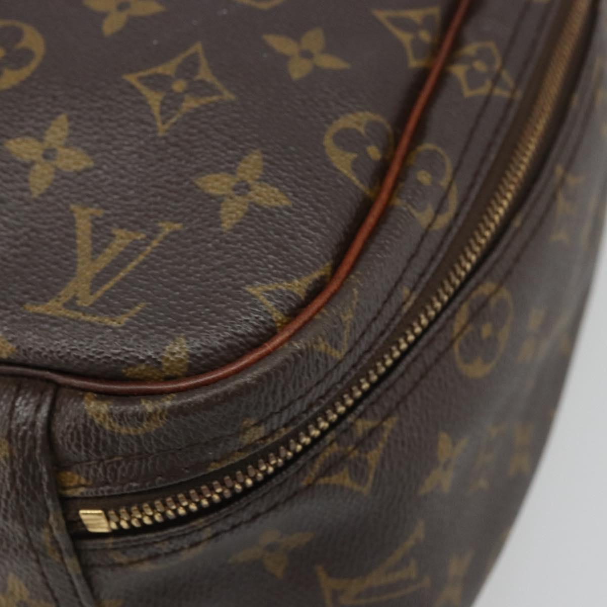 LOUIS VUITTON Monogram Excursion Hand Bag M41450 LV Auth ka3553