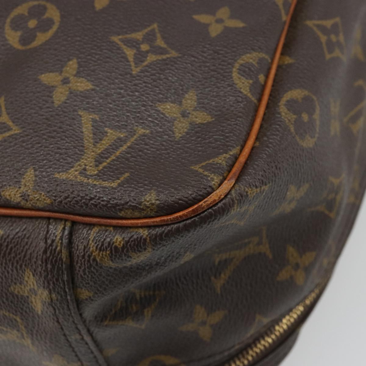 LOUIS VUITTON Monogram Excursion Hand Bag M41450 LV Auth ka3553