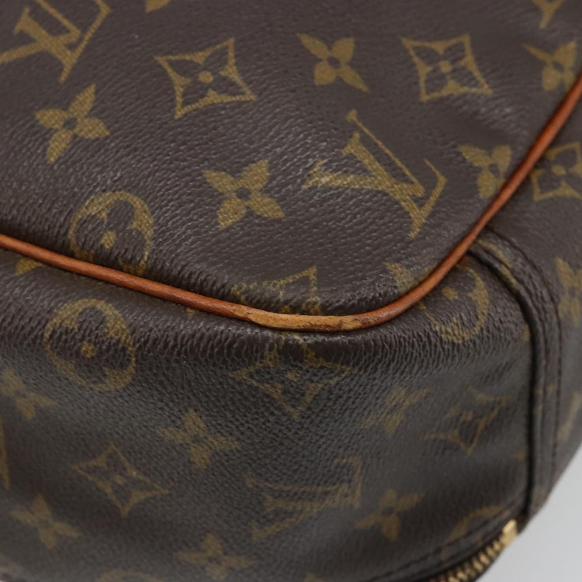 LOUIS VUITTON Monogram Excursion Hand Bag M41450 LV Auth ka3553