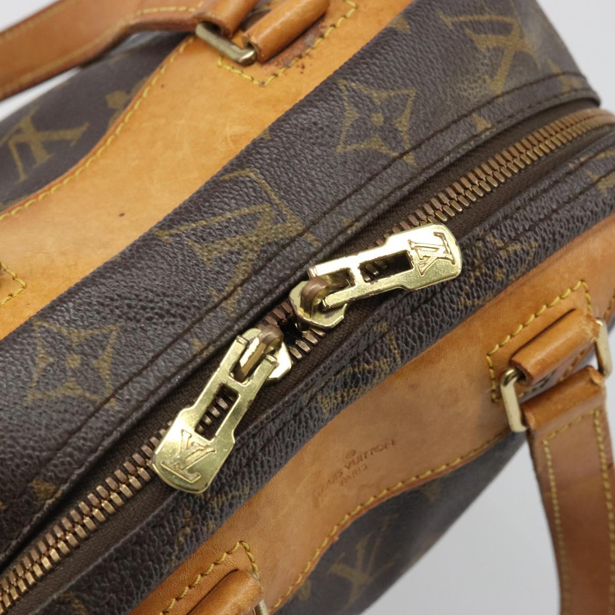 LOUIS VUITTON Monogram Excursion Hand Bag M41450 LV Auth ka3553