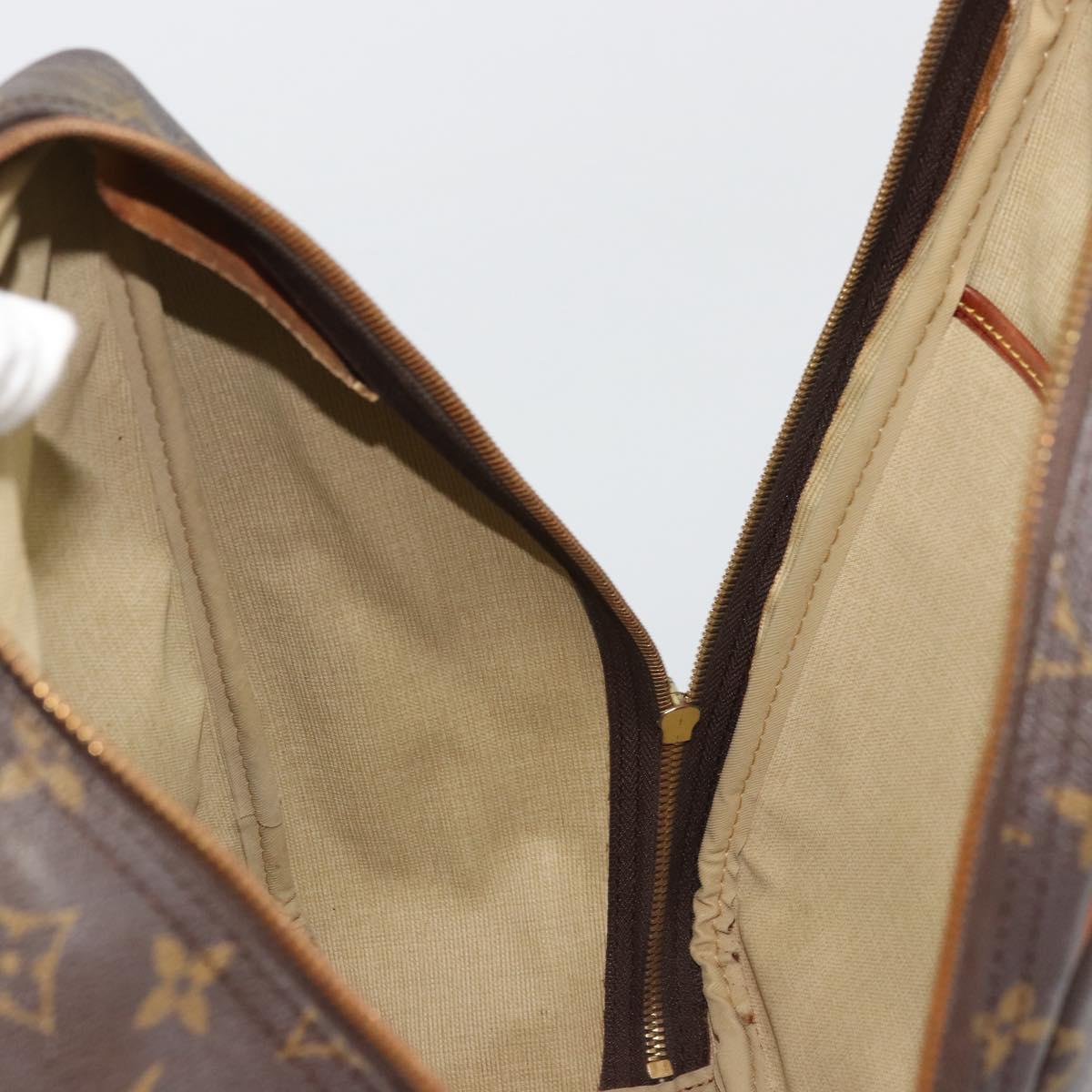 LOUIS VUITTON Monogram Excursion Hand Bag M41450 LV Auth ka3553
