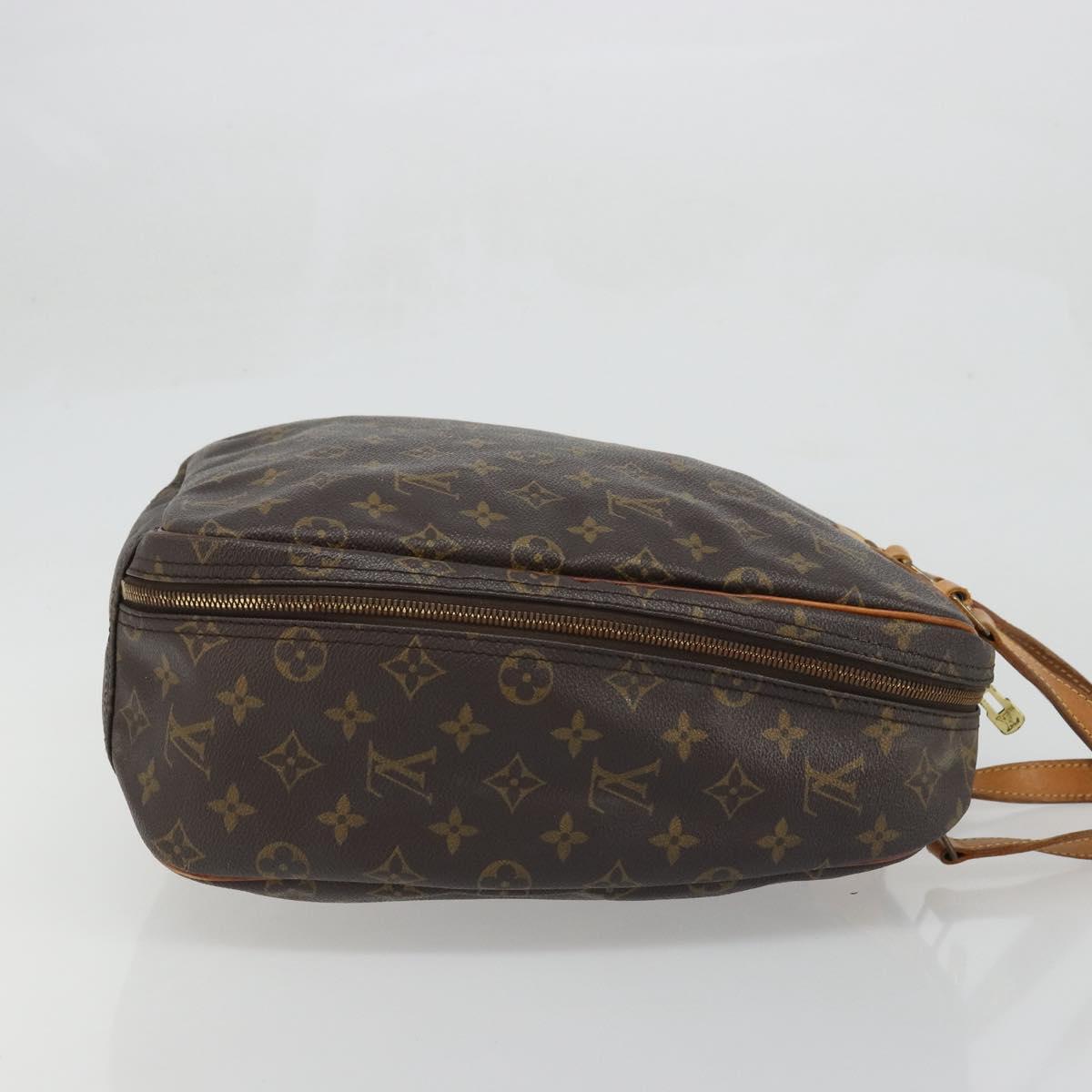 LOUIS VUITTON Monogram Excursion Hand Bag M41450 LV Auth ka3553